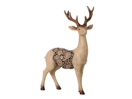 Hnedý jeleň 26x12,5x41,2 cm