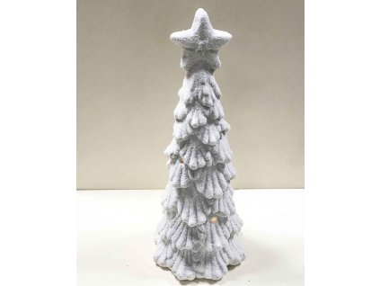 Keramický svietiaci stromček 45 cm