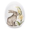 Porcelánové vajíčko so zajačikom