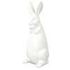 Soška zajac biely 39 cm