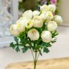 Kytica ranunculus krémový 28cm