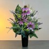 Umelá kytica do bočnej vázy 50cm
