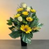 Umelá kytica do bočnej vázy 50cm