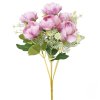 Kytica pivonka ružová 33 cm