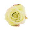 Hlava ruža zelená 10 cm