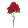 Kytica anglická ruža červená 45 cm