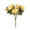 Kytica ruža žltá 32 cm