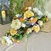 Zaťažená ikebana na hrob 70cm