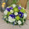 Zaťažená ikebana na hrob 35cm