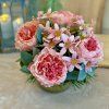 Zaťažená ikebana na hrob 28cm