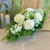 Zaťažená ikebana na hrob 55cm