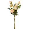 Kytica ruža broskyňová 28 cm