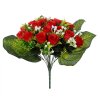 Kytica ruža červená 36 cm