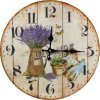 Nástenné hodiny levander Provence 34 cm