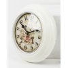 Nástenné hodiny paris 21x21x4,5 cm