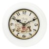 Nástenné hodiny paris 21x21x4,5 cm