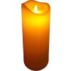 Led  náhrobná sviečka POHYB. PLAMEŇ 7x17,5 cm