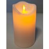 Led  náhrobná sviečka POHYB. PLAMEŇ 7x12,5 cm
