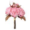 Kytica pivónia ružová 26 cm