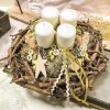Adventný veniec natur