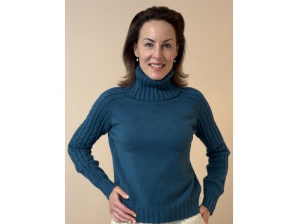 Rolák s pleteným vzorem