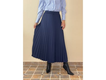 Elegantní plizovaná sukně