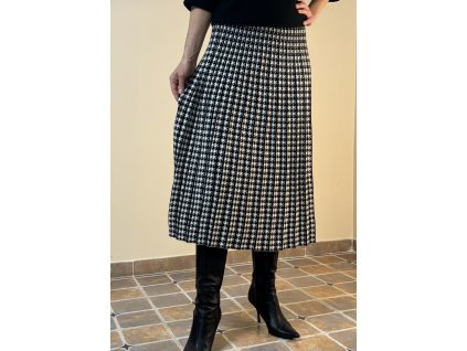 Sukně elastická v pase