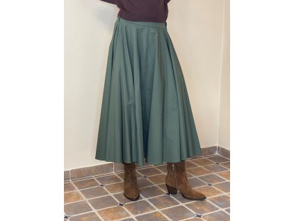 Kolová sukně elastické v pase