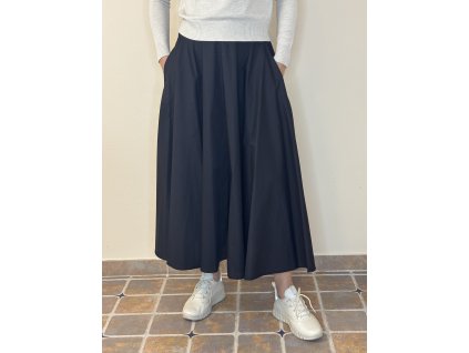 Kolová sukně elastické v pase