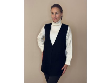 Minimalistická elegantní vesta