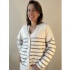 Svetr s jemnými proužky
