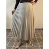 Elegantní plizovaná sukně