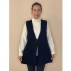 Minimalistická elegantní vesta