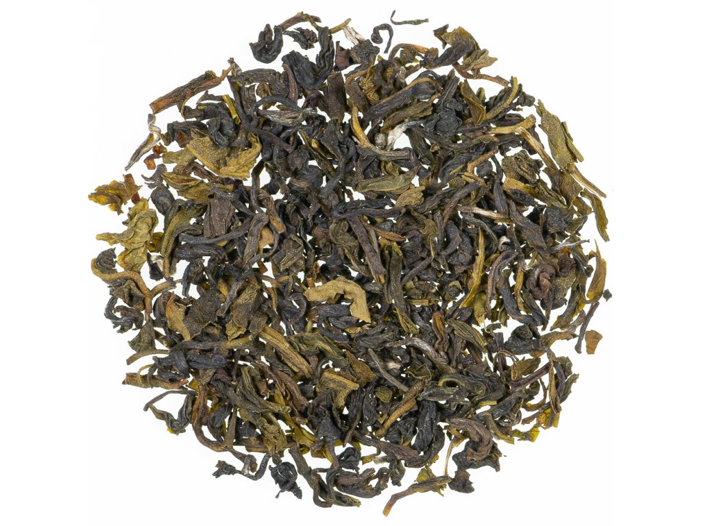 Zelený čaj Khongea Assam TGFOP Camellia