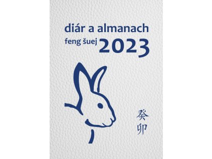 Feng šuej diár almanach 2023 titulka 1