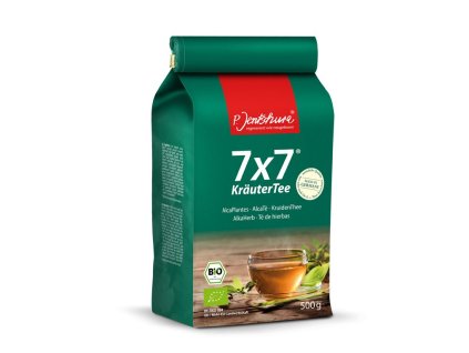 Detox čaj | 7x7 krautertee bylinny caj bio sypany 500 g 180 litrov