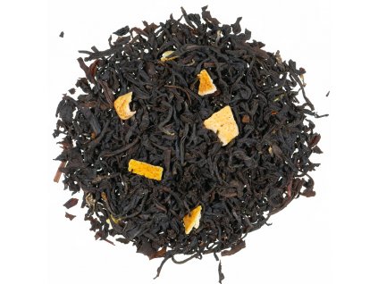 Čierny čaj ochutený Bio Orange Camellia
