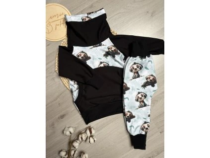 Tepláková souprava lenochod