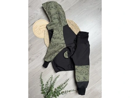 Softshellová souprava dino