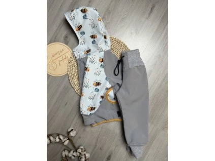 Softshellová souprava včelky