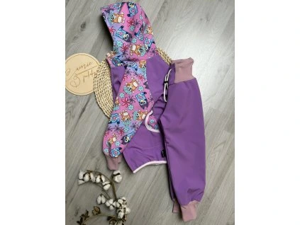 Softshellová souprava Bluey