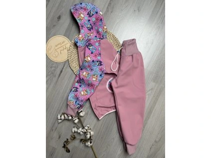 Softshellová souprava Bluey