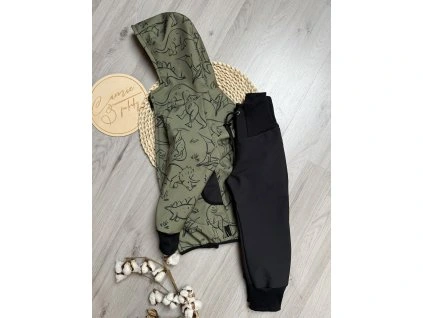 Softshellová souprava dino