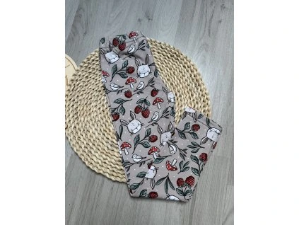 Legíny zajíček v malinách