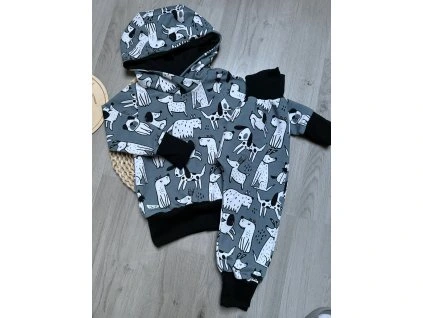 Tepláková souprava pejsci