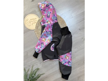 Softshellová souprava Bluey