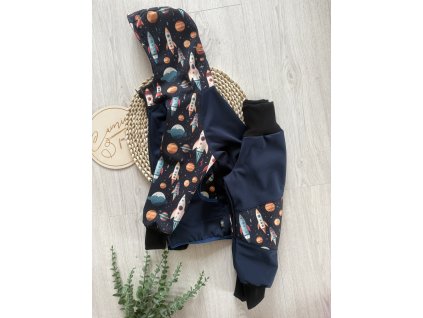 Softshellová souprava rakety