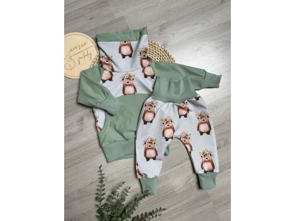 Tepláková souprava medvídek