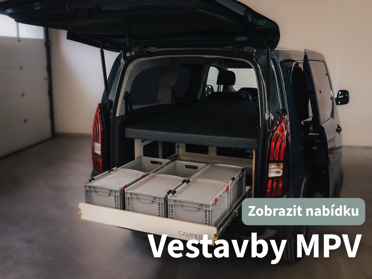 Vestavby do MPV