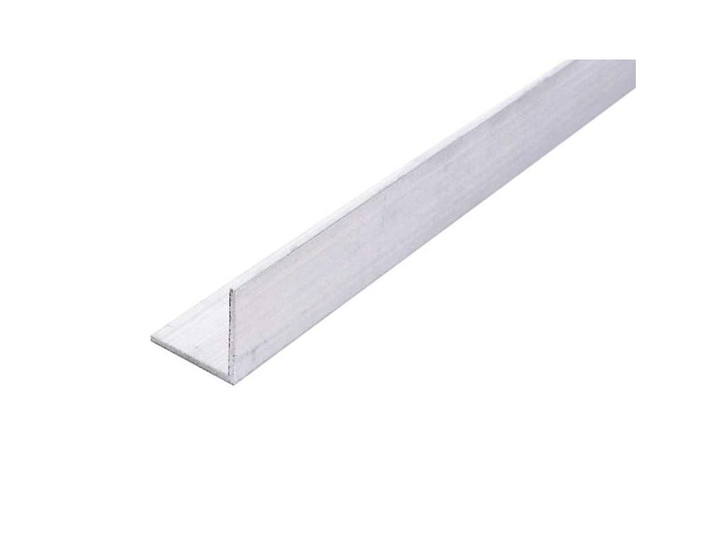 Hliníková úhelníková lišta 70x30x2mm
